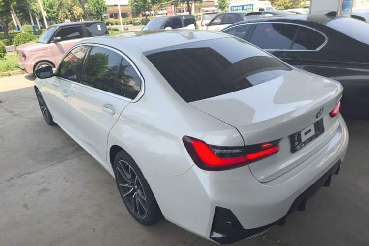 Used BMW 3 Series 2024 320Li M Sport Package Rear Left 45 Deg