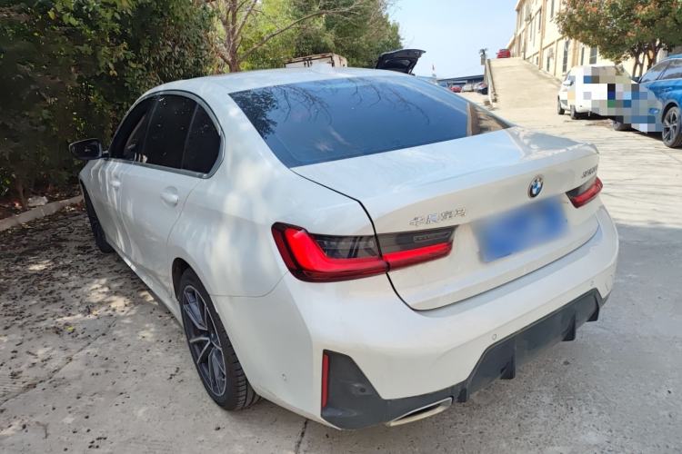 Used BMW 3 Series 2024 325Li M Sport Package Rear Left 45 Deg