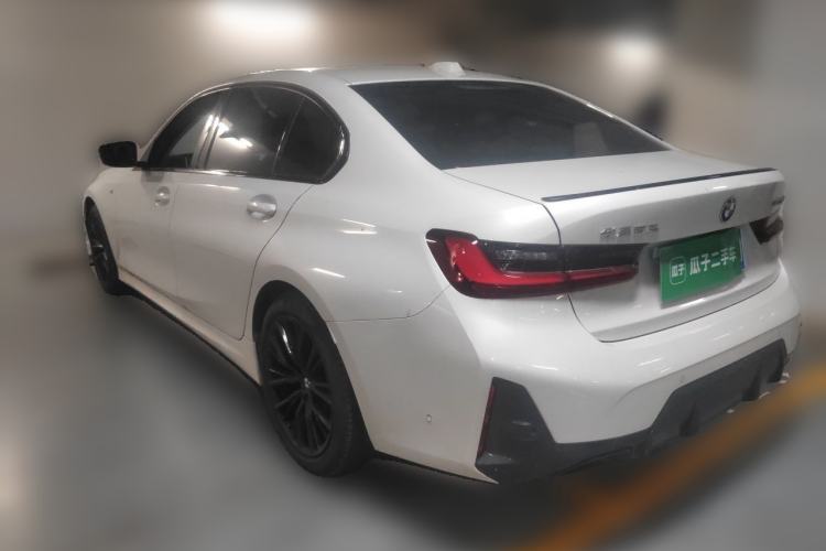 Used BMW 3 Series 2024 325Li M Sport Night Edition Package Rear Left 45 Deg
