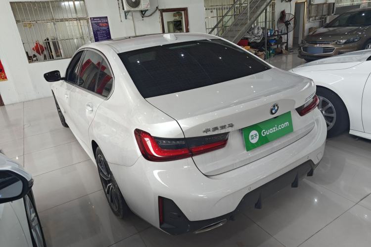 Used BMW 3 Series 2024 320Li M Sport Package Rear Left 45 Deg