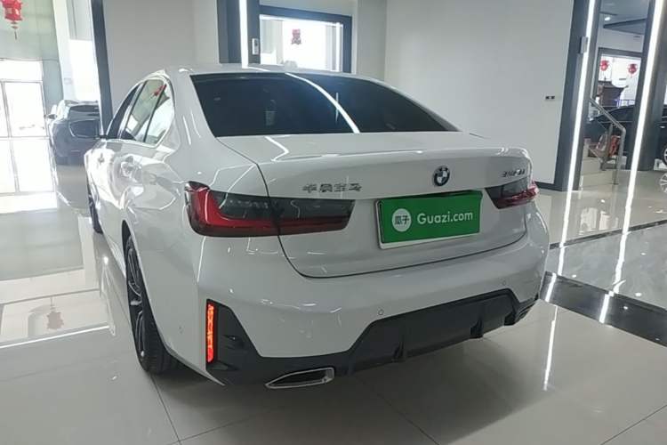 Used BMW 3 Series 2024 325Li M Sport Package Rear Left 45 Deg