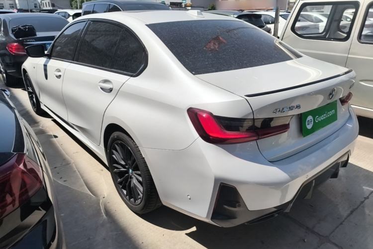 Used BMW 3 Series 2024 325Li M Sport Night Edition Package Rear Left 45 Deg