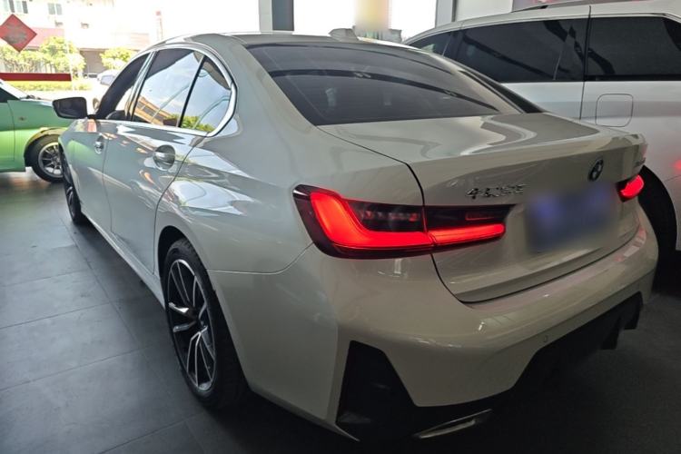 Used BMW 3 Series 2024 320Li M Sport Package Rear Left 45 Deg