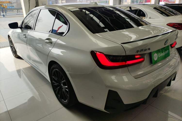 Used BMW 3 Series 2024 325Li M Sport Night Edition Package Rear Left 45 Deg