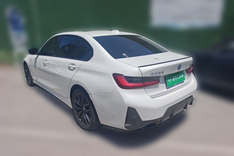 Used BMW 3 Series 2024 325Li M Sport Night Edition Package Rear Left 45 Deg