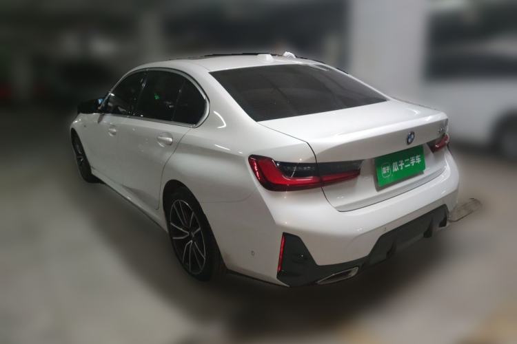 Used BMW 3 Series 2024 325Li M Sport Package Rear Left 45 Deg