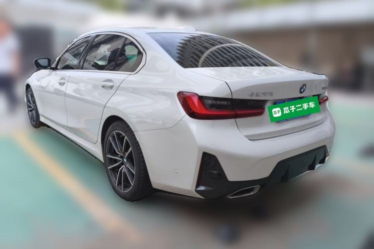 Used BMW 3 Series 2024 325Li M Sport Package Rear Left 45 Deg