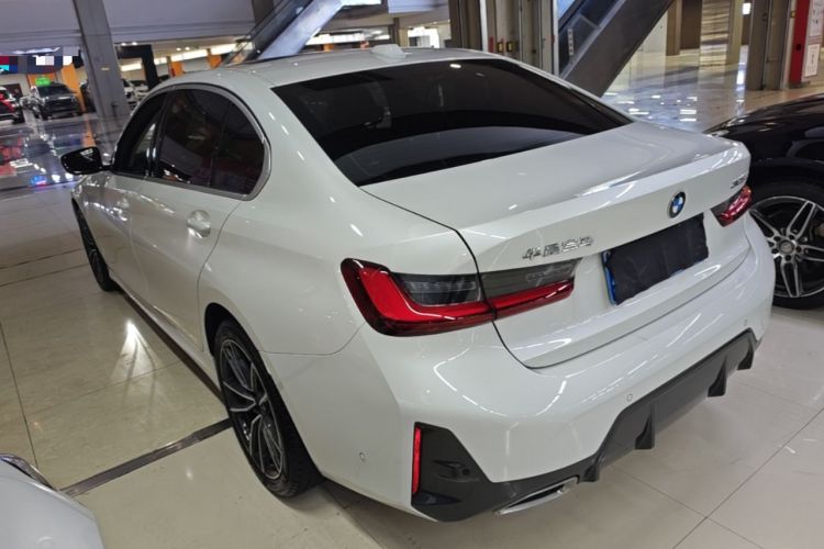 Used BMW 3 Series 2024 325Li M Sport Package Rear Left 45 Deg