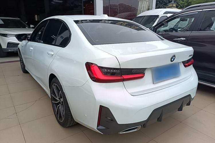 Used BMW 3 Series 2024 325Li M Sport Package Rear Left 45 Deg