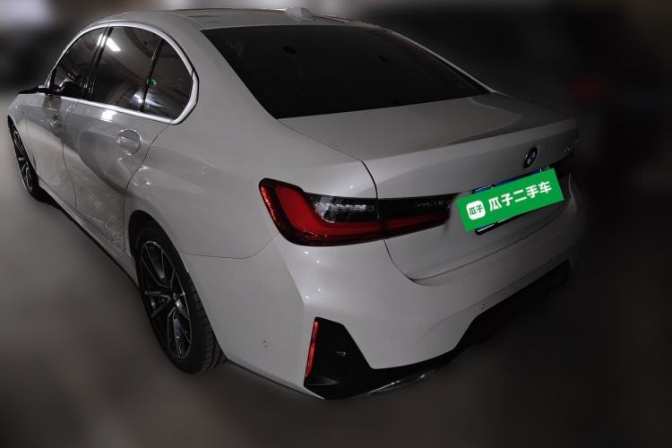 Used BMW 3 Series 2024 325Li M Sport Package Rear Left 45 Deg