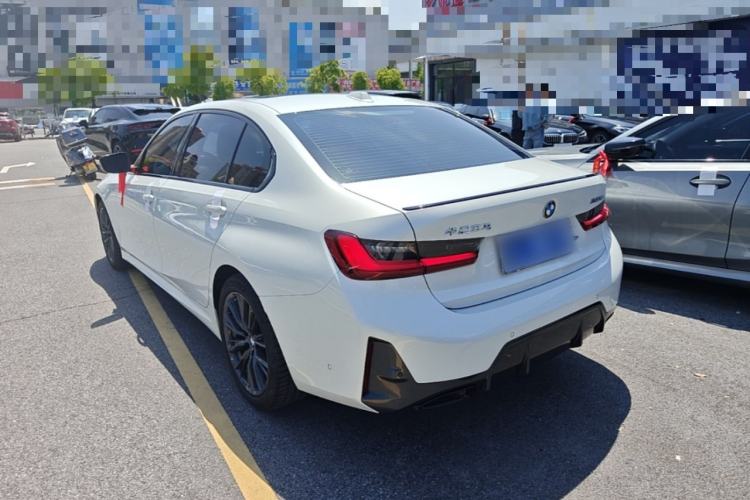 Used BMW 3 Series 2024 325Li M Sport Night Edition Package Rear Left 45 Deg