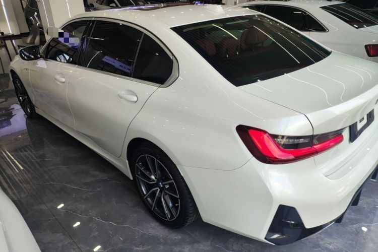 Used BMW 3 Series 2024 320Li M Sport Package Rear Left 45 Deg