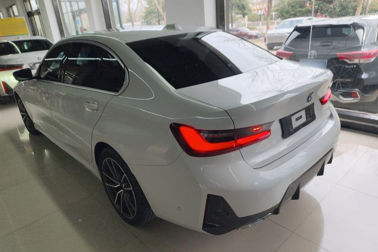 Used BMW 3 Series 2024 325Li M Sport Package Rear Left 45 Deg