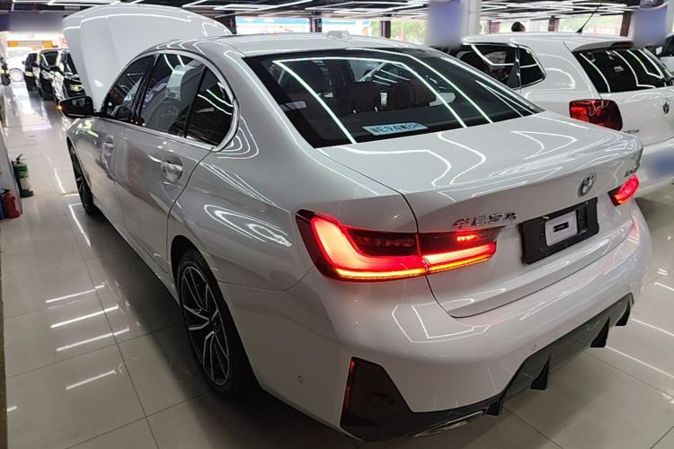 Used BMW 3 Series 2024 325Li M Sport Package Rear Left 45 Deg
