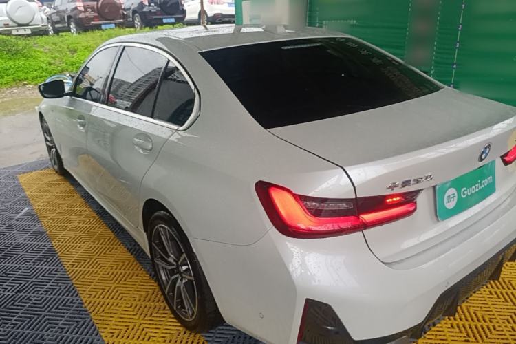 Used BMW 3 Series 2024 325Li M Sport Package Rear Left 45 Deg