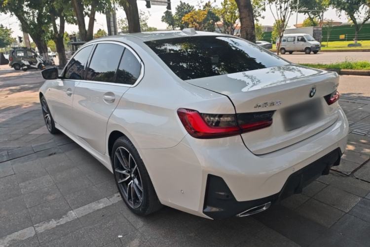 Used BMW 3 Series 2024 325Li M Sport Package Rear Left 45 Deg