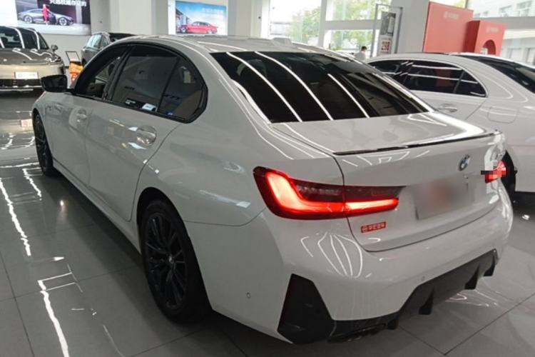 Used BMW 3 Series 2024 325Li M Sport Night Edition Package Rear Left 45 Deg