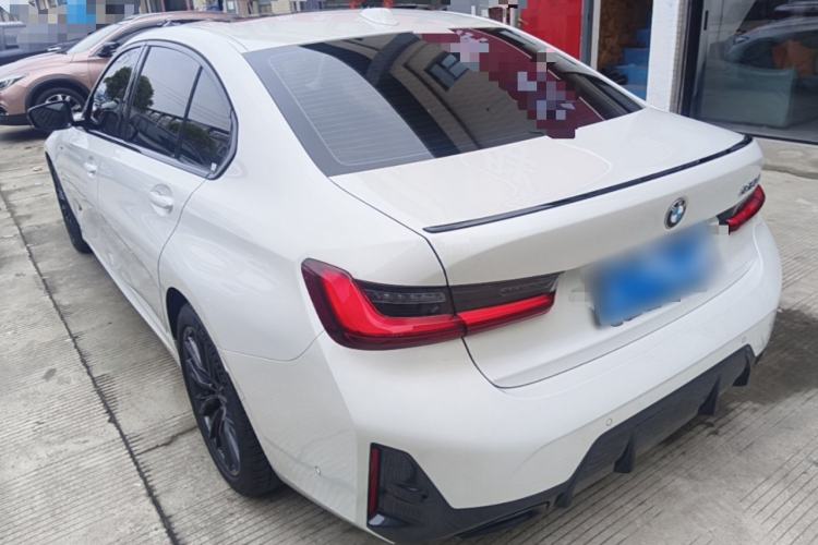 Used BMW 3 Series 2024 325Li M Sport Night Edition Package Rear Left 45 Deg