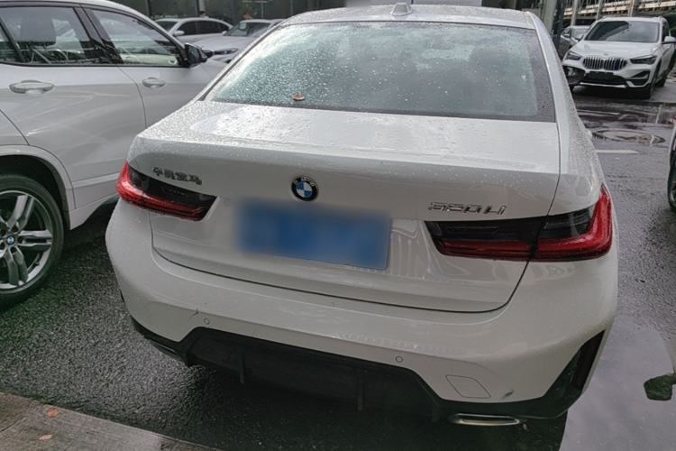 Used BMW 3 Series 2024 320Li M Sport Package Rear