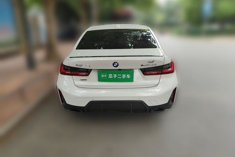 Used BMW 3 Series 2024 325i M Sport Night Edition Package Rear