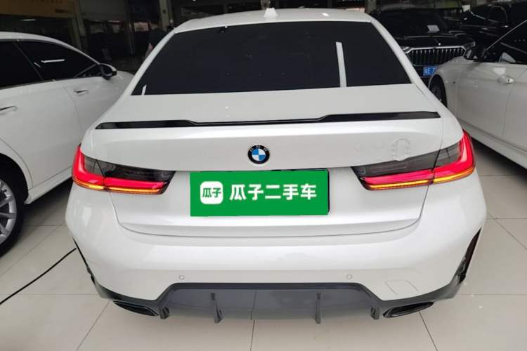 Used BMW 3 Series 2024 325i M Sport Night Edition Package Rear
