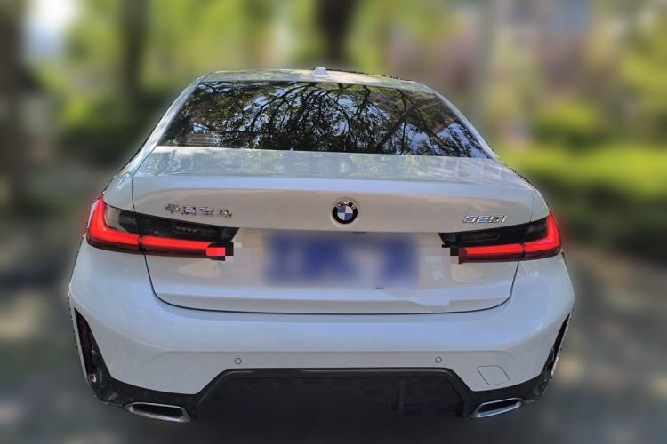 Used BMW 3 Series 2024 325i M Sport Package Rear