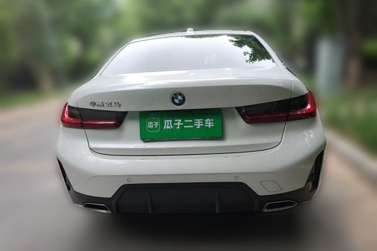 Used BMW 3 Series 2024 320Li M Sport Package Rear