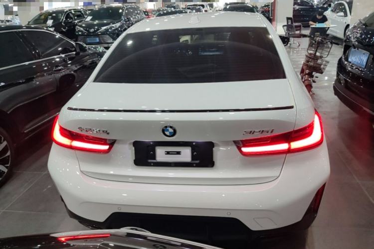 Used BMW 3 Series 2024 325i M Sport Night Edition Package Rear