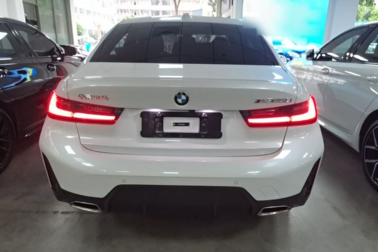 Used BMW 3 Series 2024 325Li M Sport Package Rear