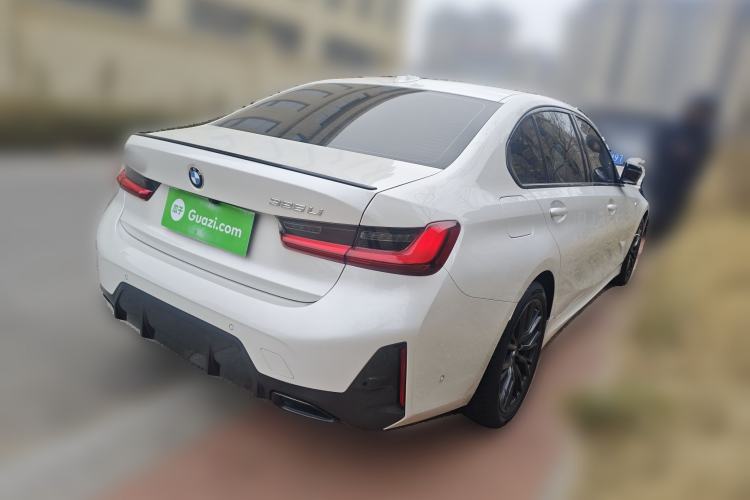 Used BMW 3 Series 2024 325Li M Sport Night Edition Package Rear Right 45 Deg