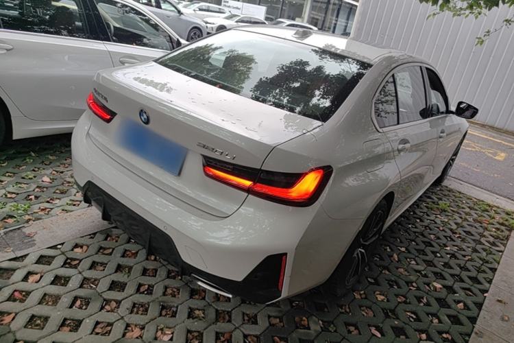 Used BMW 3 Series 2024 320Li M Sport Package Rear Right 45 Deg
