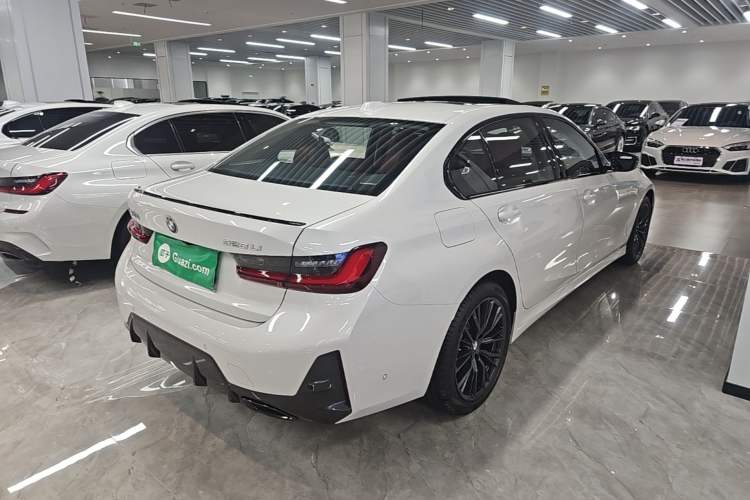 Used BMW 3 Series 2024 325Li M Sport Night Edition Package Rear Right 45 Deg