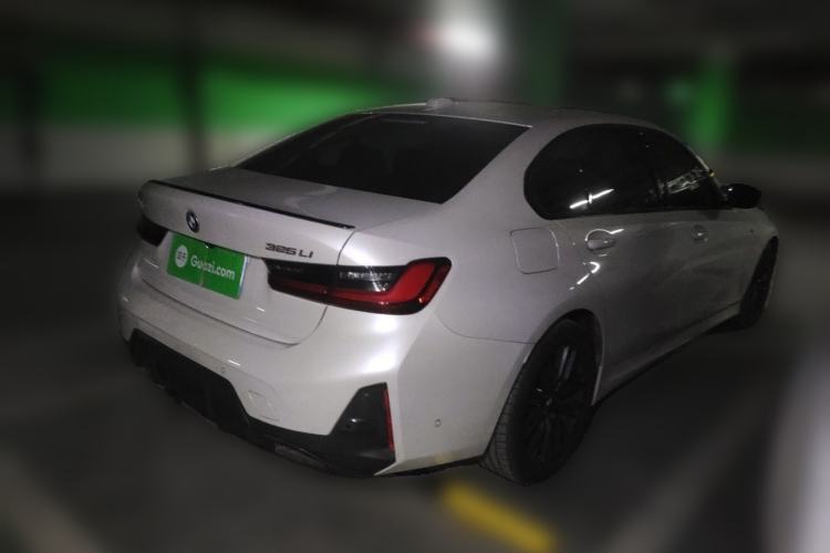 Used BMW 3 Series 2024 325Li M Sport Night Edition Package Rear Right 45 Deg