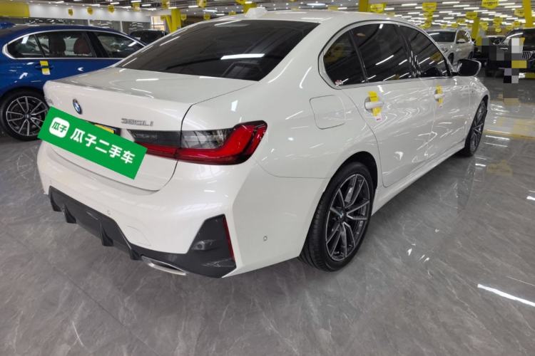 Used BMW 3 Series 2024 325Li M Sport Package Rear Right 45 Deg
