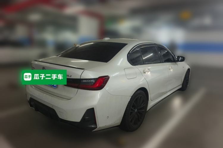 Used BMW 3 Series 2024 330Li M Sport Night Edition Package Rear Right 45 Deg