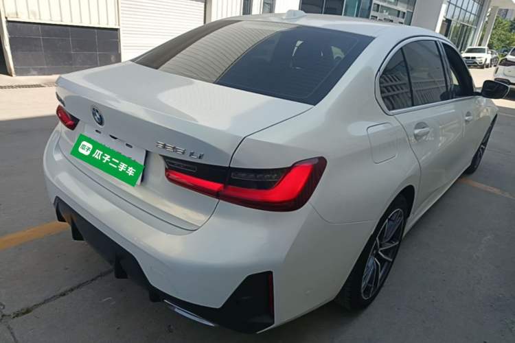 Used BMW 3 Series 2024 325Li M Sport Package Rear Right 45 Deg