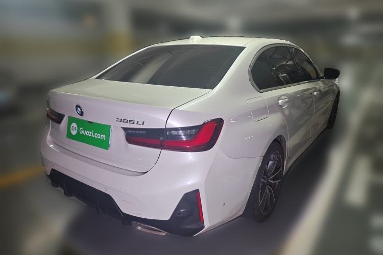 Used BMW 3 Series 2024 325Li M Sport Package Rear Right 45 Deg