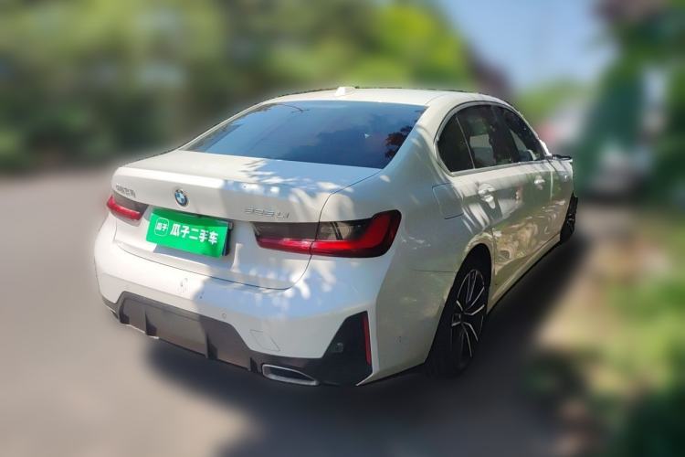 Used BMW 3 Series 2024 325Li M Sport Package Rear Right 45 Deg