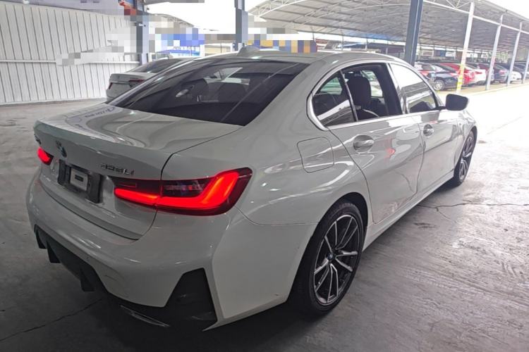 Used BMW 3 Series 2024 320Li M Sport Package Rear Right 45 Deg