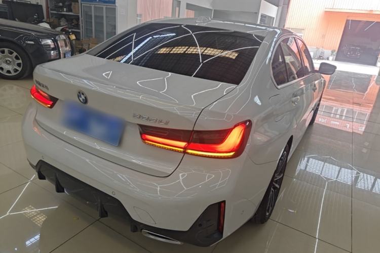 Used BMW 3 Series 2024 325Li M Sport Package Rear Right 45 Deg