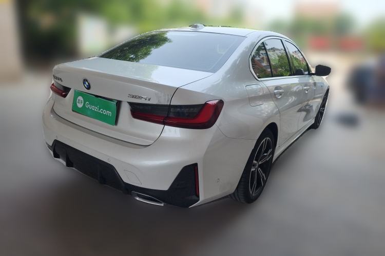 Used BMW 3 Series 2024 325i M Sport Package Rear Right 45 Deg