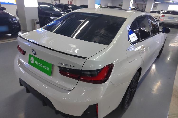 Used BMW 3 Series 2024 325Li M Sport Night Edition Package Rear Right 45 Deg