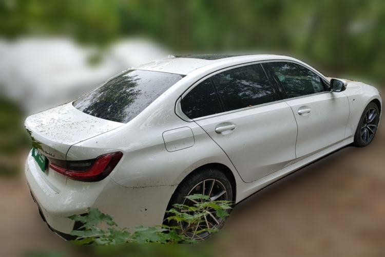 Used BMW 3 Series 2024 320Li M Sport Package Rear Right 45 Deg