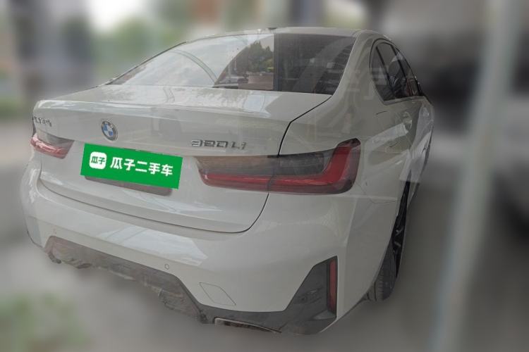 Used BMW 3 Series 2024 320Li M Sport Package Rear Right 45 Deg