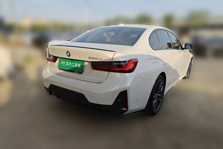 Used BMW 3 Series 2024 325Li M Sport Night Edition Package Rear Right 45 Deg