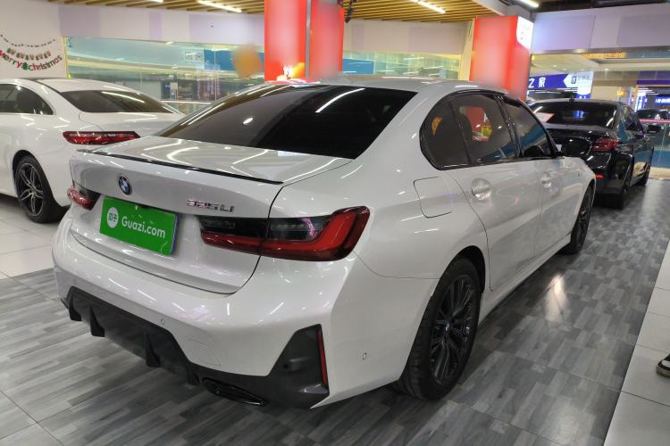 Used BMW 3 Series 2024 325Li M Sport Night Edition Package Rear Right 45 Deg