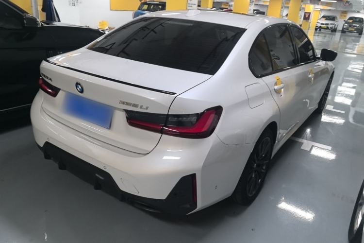 Used BMW 3 Series 2024 325Li M Sport Night Edition Package Rear Right 45 Deg