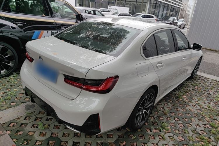 Used BMW 3 Series 2024 320Li M Sport Package Rear Right 45 Deg