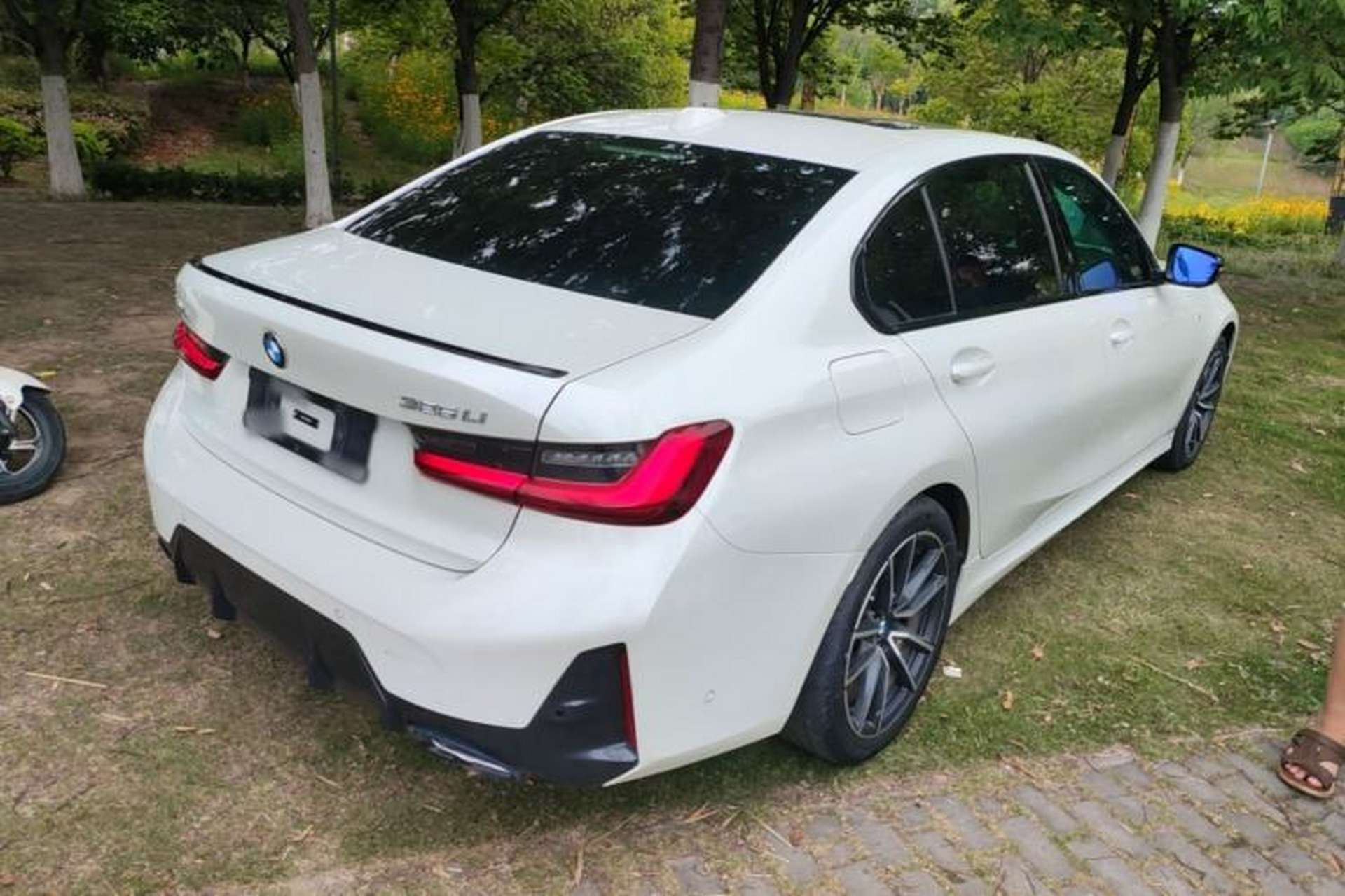 Used BMW 3 Series 2024 325Li M Sport Package Rear Right 45 Deg