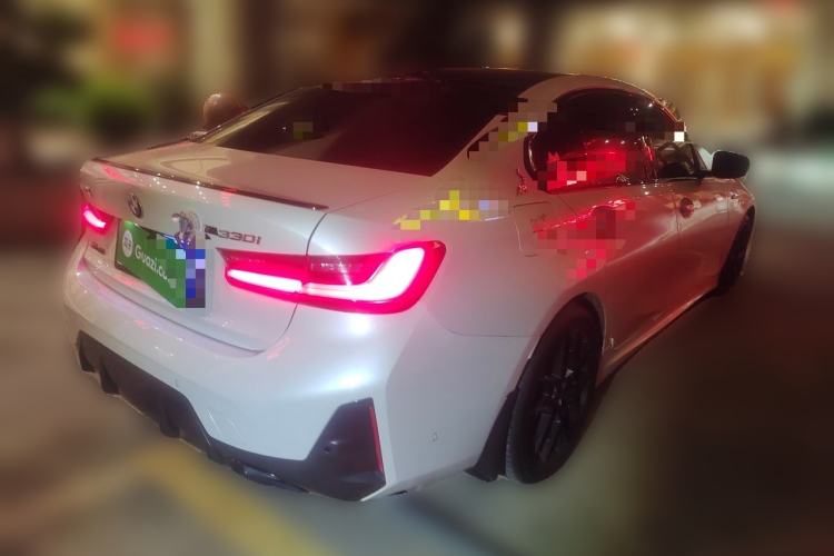 Used BMW 3 Series 2024 330i M Sport Night Edition Package Rear Right 45 Deg